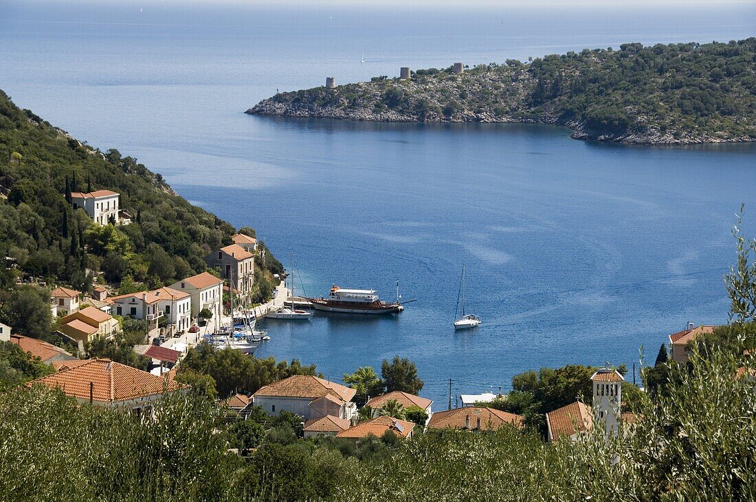 Kuoni, Ithaca, Ionian Islands, Greece, Europe