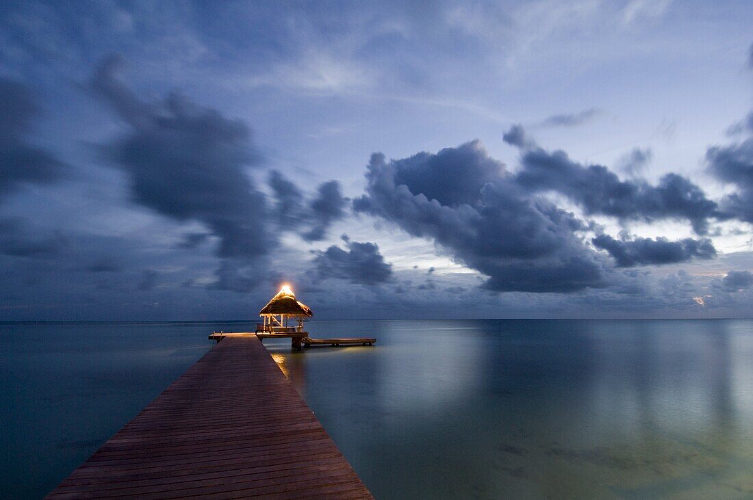 Kia Ora Resort, Rangiroa, Tuamotu Archipelago, French Polynesia, Pacific Islands, Pacific