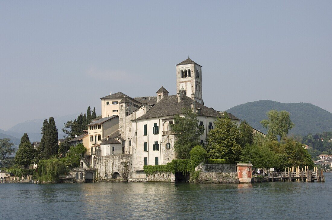 Isola di San Giulio, Lake Orta, Italy, Europe