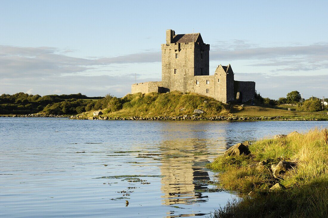 Dunguaire (Dungory) Castle, Kinvarra, County Galway, Connacht, Republic of Ireland (Eire), Europe