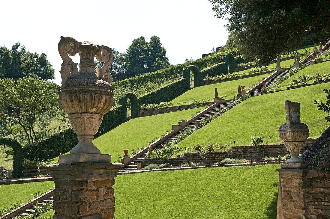 The Bardini Garden, Florence (Firenze), Tuscany, Italy, Europe