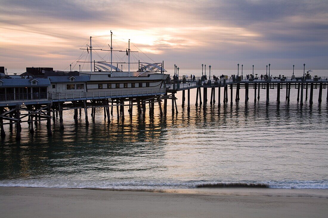 Pier, Redondo Beach, California, United States of America, North America