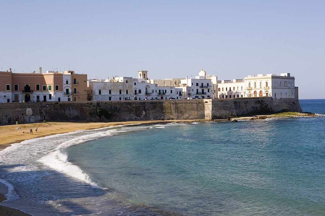 Old town, Gallipoli, Lecce province, Puglia, Italy, Europe