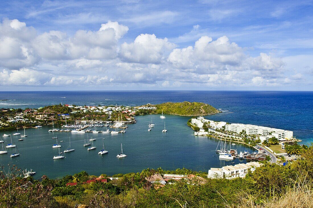 Oyster Pond, St. Martin (St. Maarten), Netherlands Antilles, West Indies, Caribbean, Central America