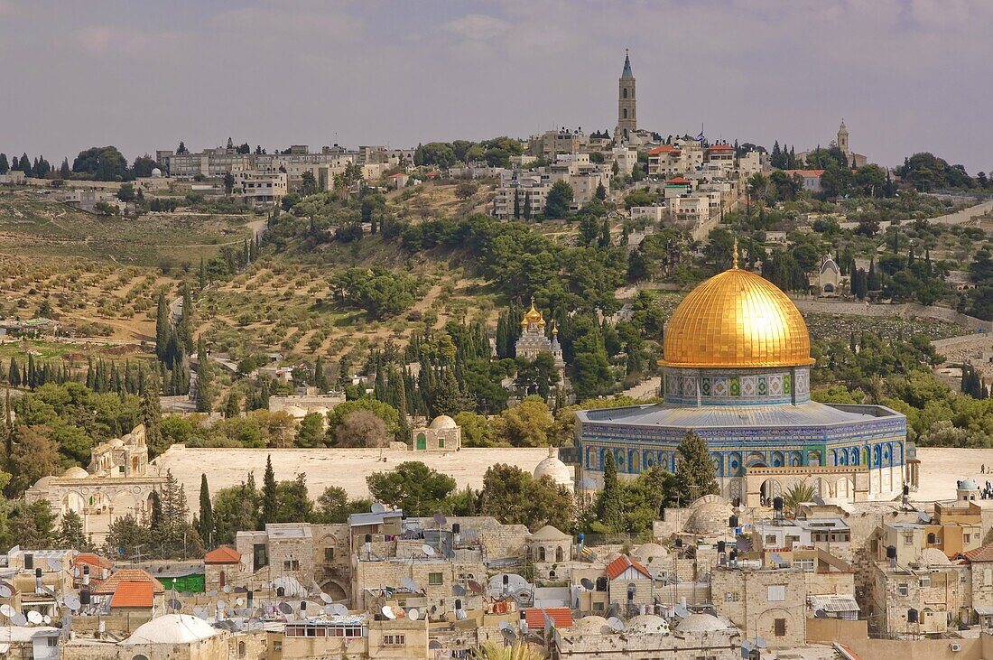 Dome of the Rock, Jerusalem, Israel, Middle East