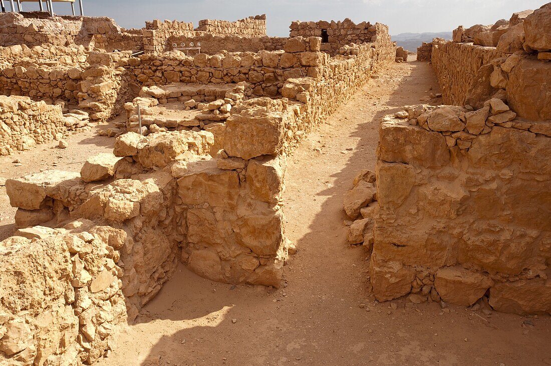 Massada, UNESCO World Heritage Site, Israel, Middle East