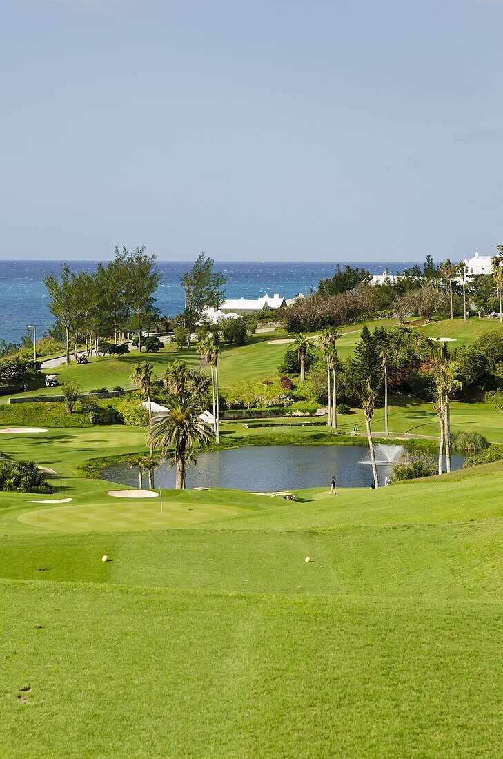 Fairmont Southampton Hotel and Golf Club, Bermuda, Central America