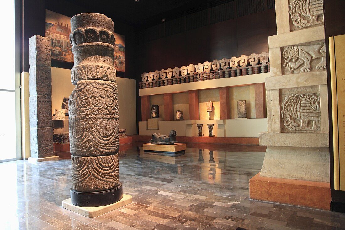 National Museum of Anthropology, Mexico City, Mexico, North America