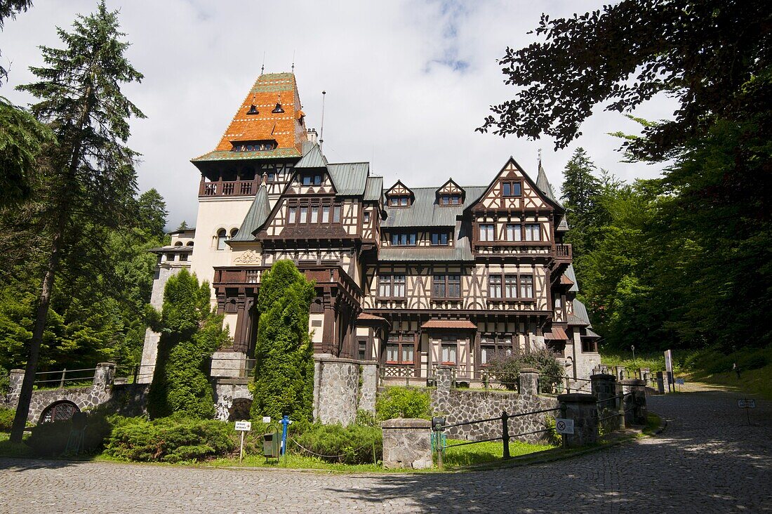 Peles Castle, Sinaia, Romania, Europe