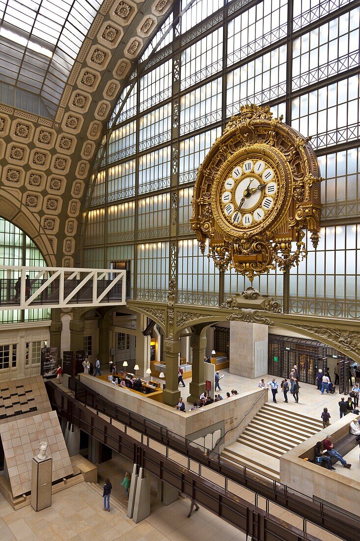 Musee d'Orsay, Paris, France, Europe