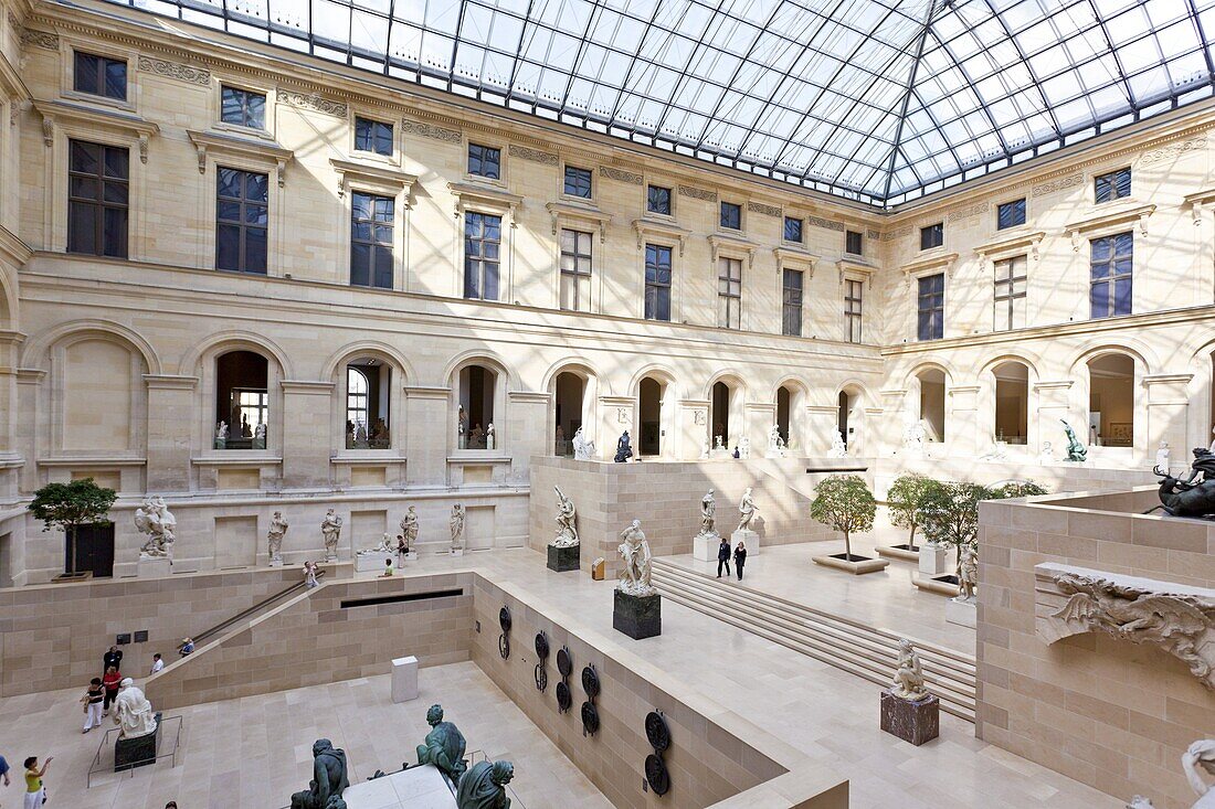 Louvre Museum, Paris, France, Europe