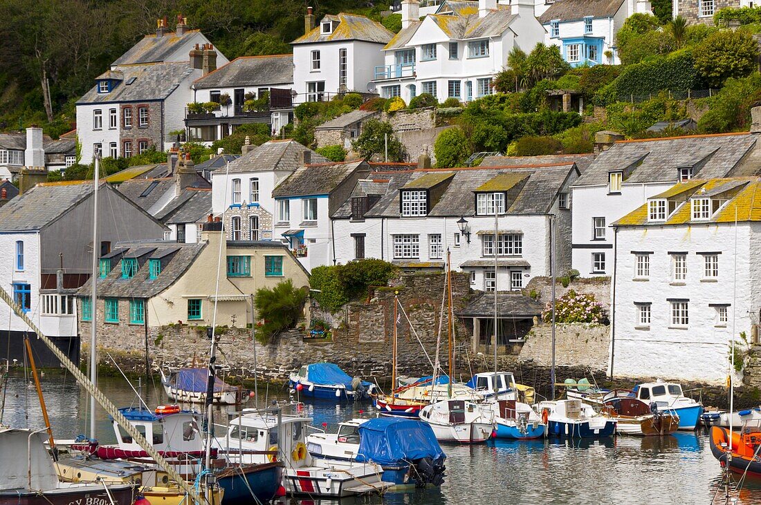 Polperro, Cornwall, England, United Kingdom, Europe