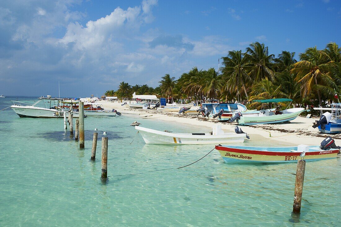 Playa Norte beach, Isla Mujeres Island, Riviera Maya, Quintana Roo state, Mexico, North America