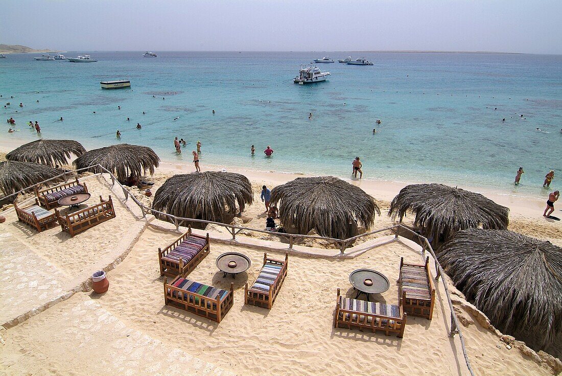 Mahmya Island near Hurghada, Red Sea, Egypt, North Africa, Africa