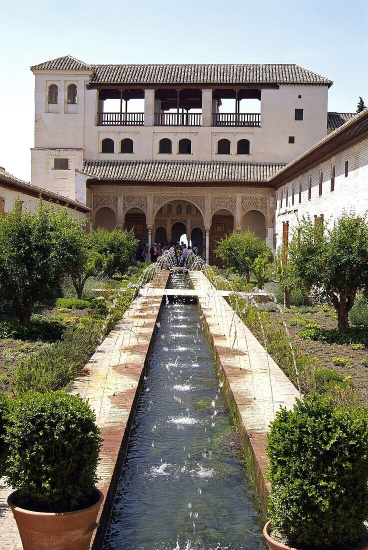 Alhambra, UNESCO World Heritage Site, Granada, Andalusia, Spain, Europe