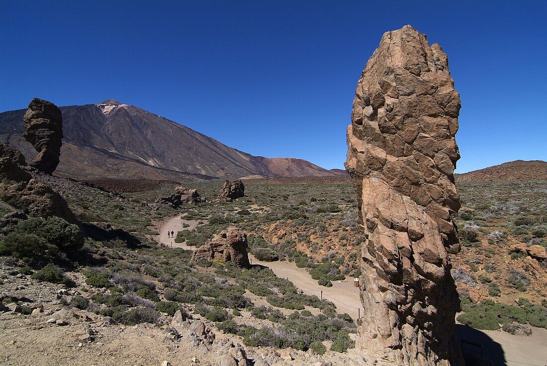 Las Canadas, Parque Nacional del Teide, UNESCO World Heritage Site, Tenerife, Canary Islands, Spain, Europe