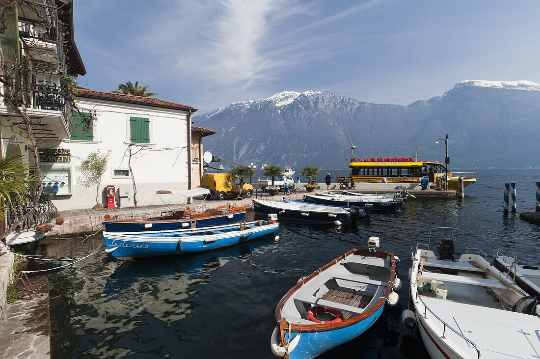 Limone del Garda, Lake Garda, Lombardy, Italian Lakes, Italy, Europe