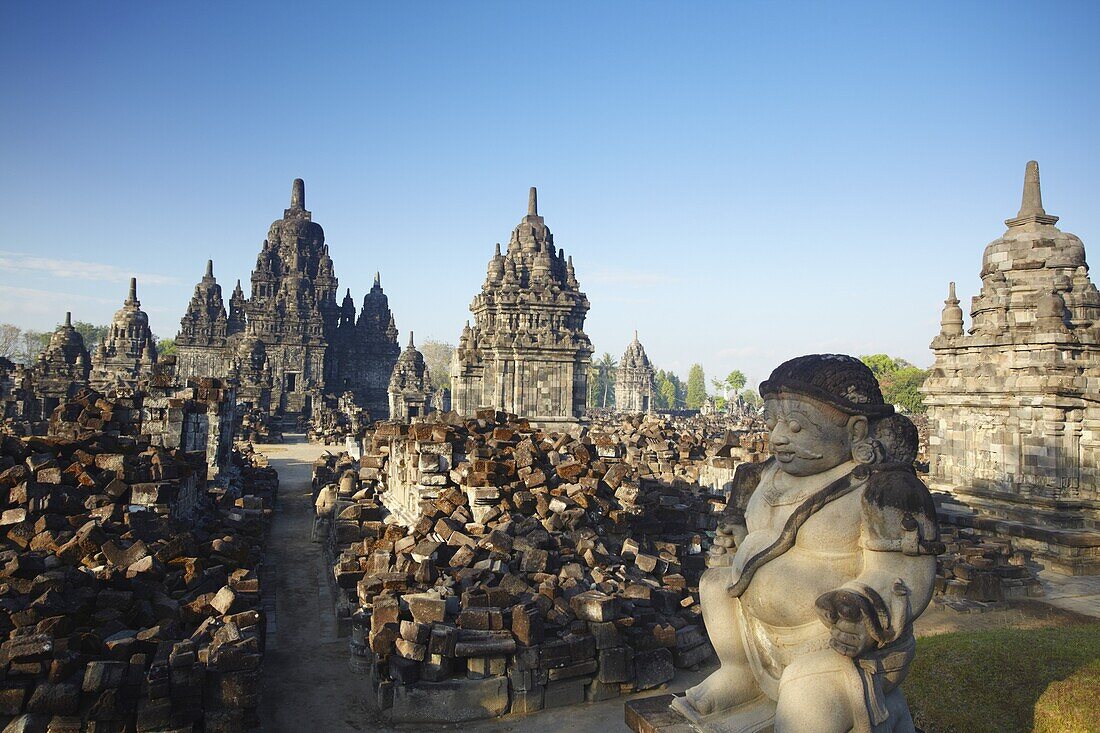 Sewu Temple, Prambanan, UNESCO World Heritage Site, Java, Indonesia, Southeast Asia, Asia