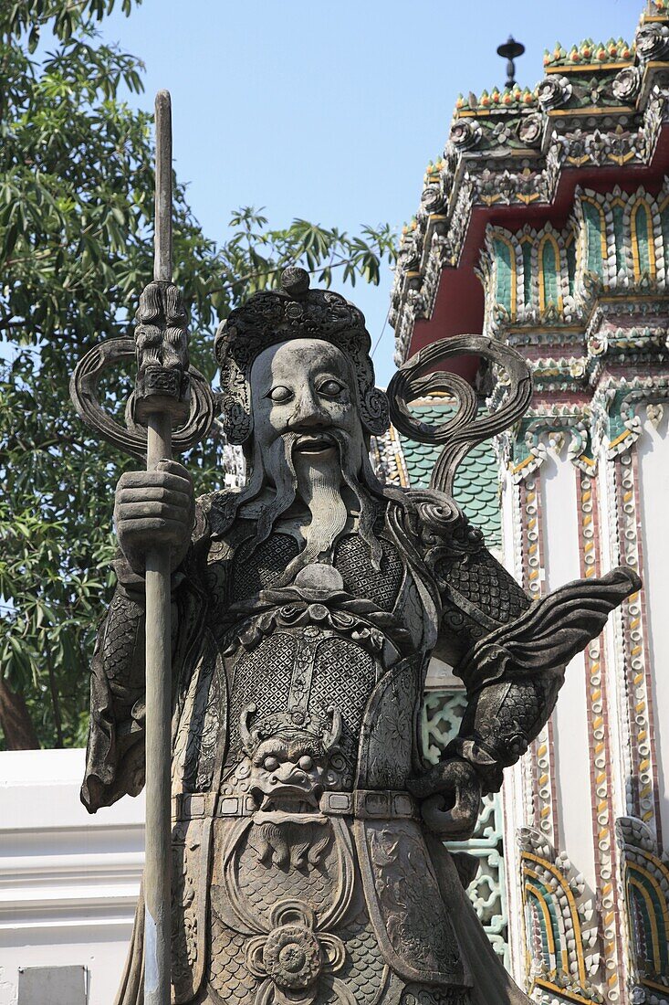 Wat Pho (Wat Po) (Wat Phra Chetuphon), oldest Buddhist temple in the city, Rattanakosin (Ratanakosin), Bangkok, Thailand, Southeast Asia, Asia