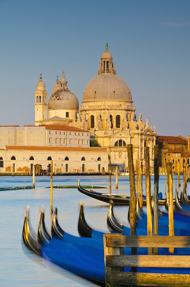 Santa Maria della Salute Church across Basino di San Marco, Venice, UNESCO World Heritage Site, Veneto, Italy, Europe