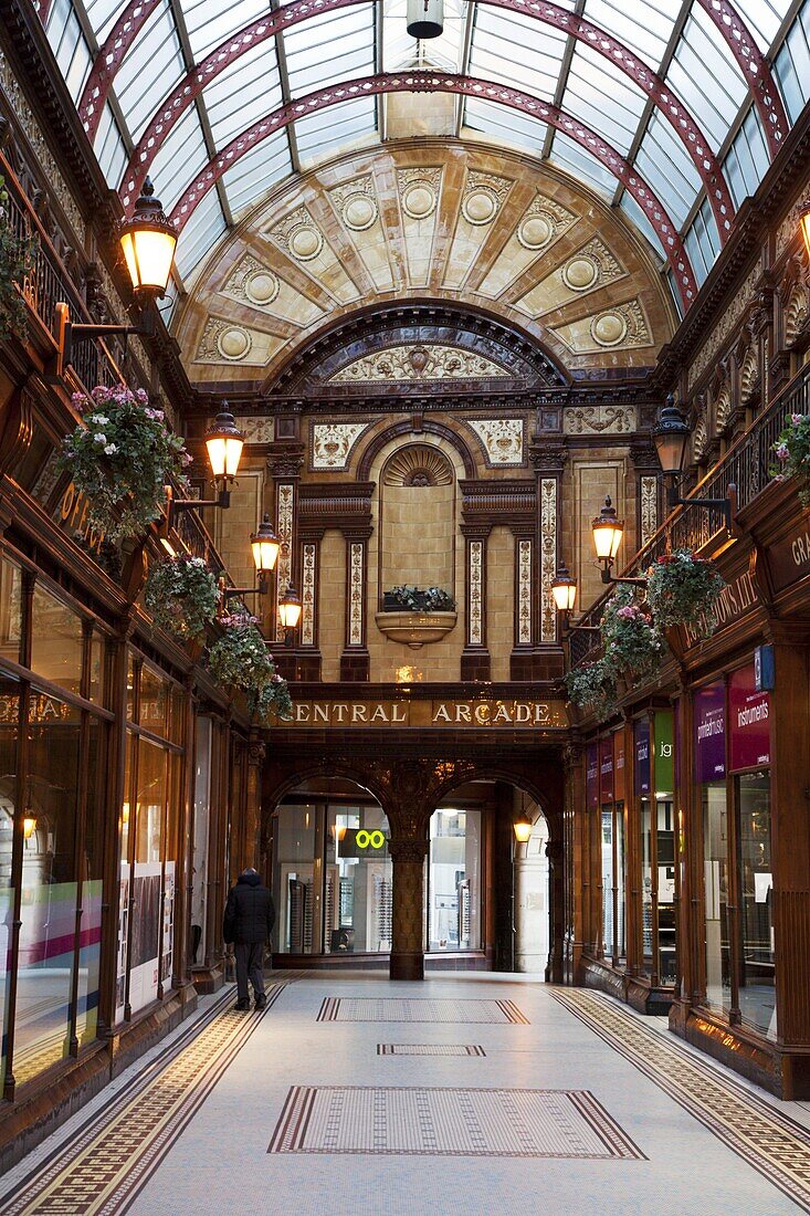 Central Arcade, Newcastle upon Tyne, Tyne and Wear, England, United Kingdom, Europe
