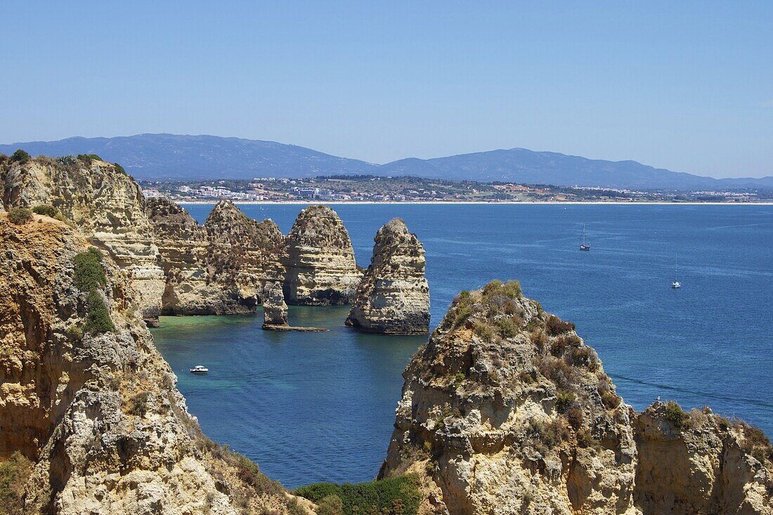 Ponta da Piedade, Lagos, Algarve, Portugal, Europe