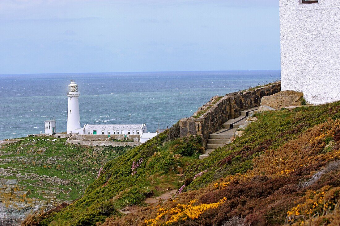 South Stack (Ynys Lawd), an island situated just off Holy Island on the North West coast of Anglesey, Wales, United Kingdom, Europe