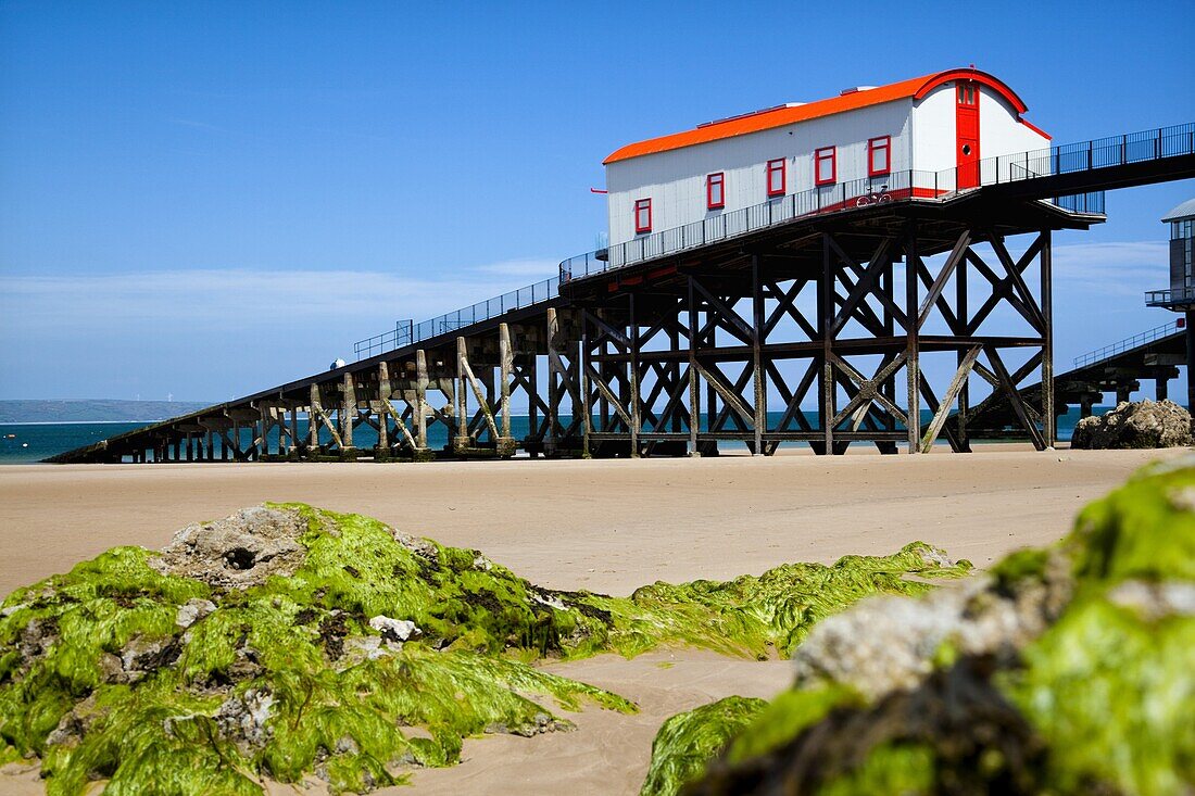 Boat House, Tenby, Pembrokeshire, Wales, United Kingdom, Europe