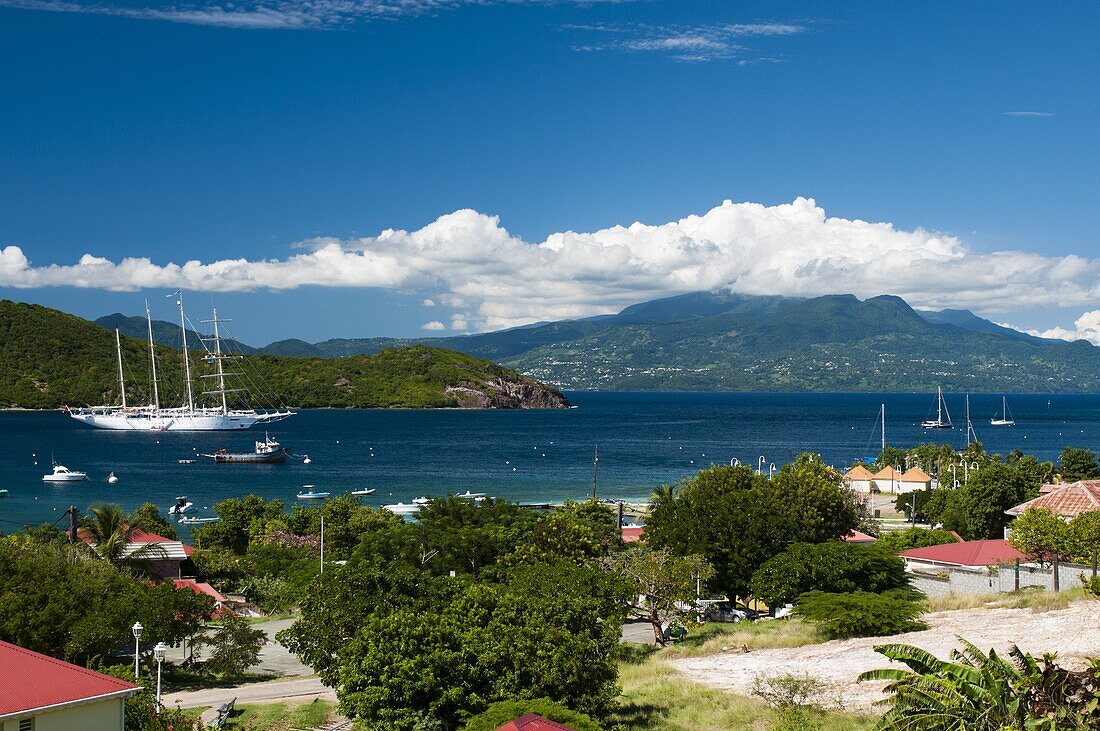Le Bourg, Iles des Saintes, Terre de Haut, Guadeloupe, West Indies, French Caribbean, France, Central America