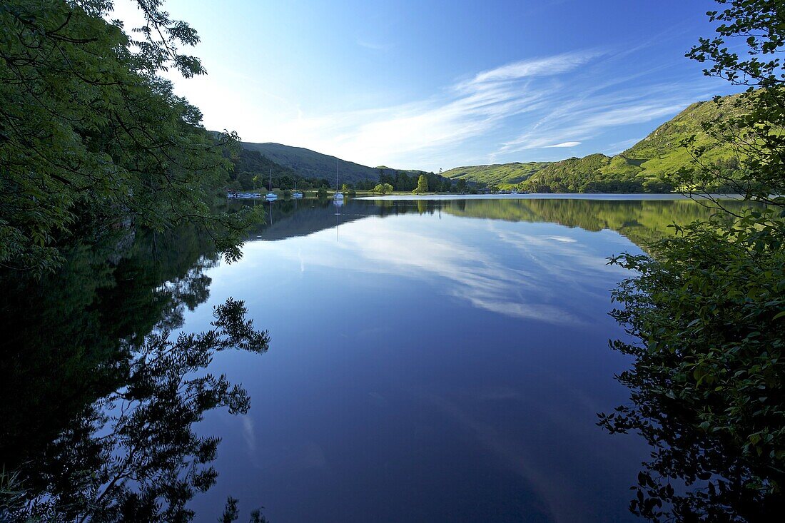 Ullswater, Lake District National Park, Cumbria, England, United Kingdom, Europe