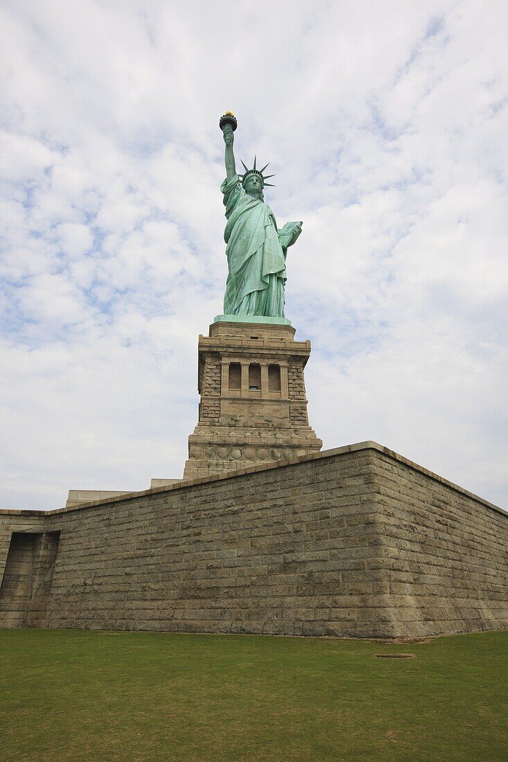 The Statue of Liberty, Liberty Island, New York City, New York, United States of America, North America