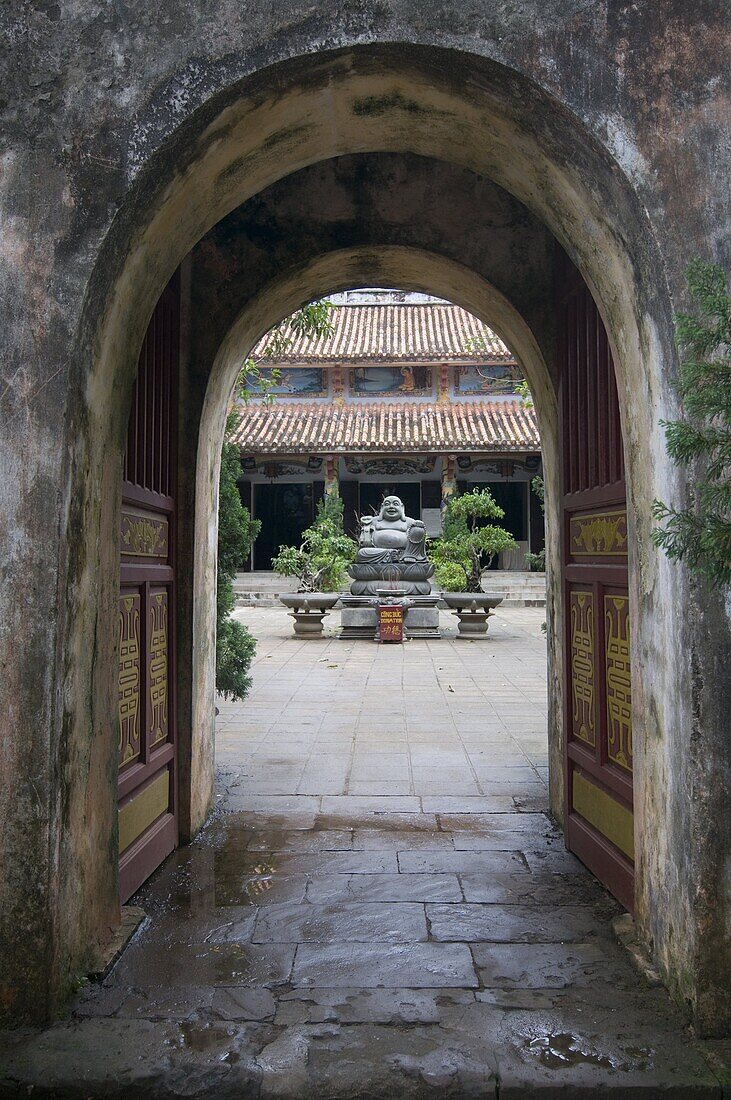 Thuy Son Buddhist Sanctuary, Marble Mountain, Vietnam, Indochina, Southeast Asia, Asia