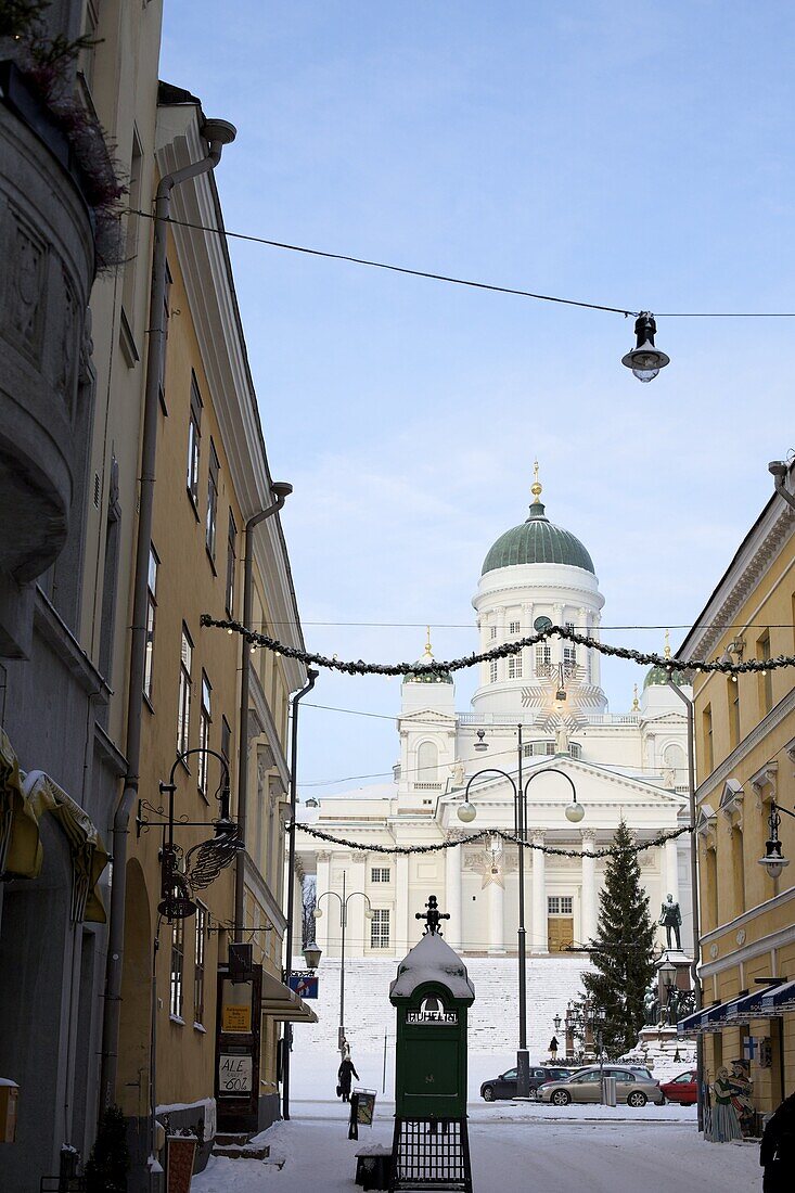 Helsinki Cathedral (Lutheran Church), Helsinki, Finland, Scandinavia, Europe