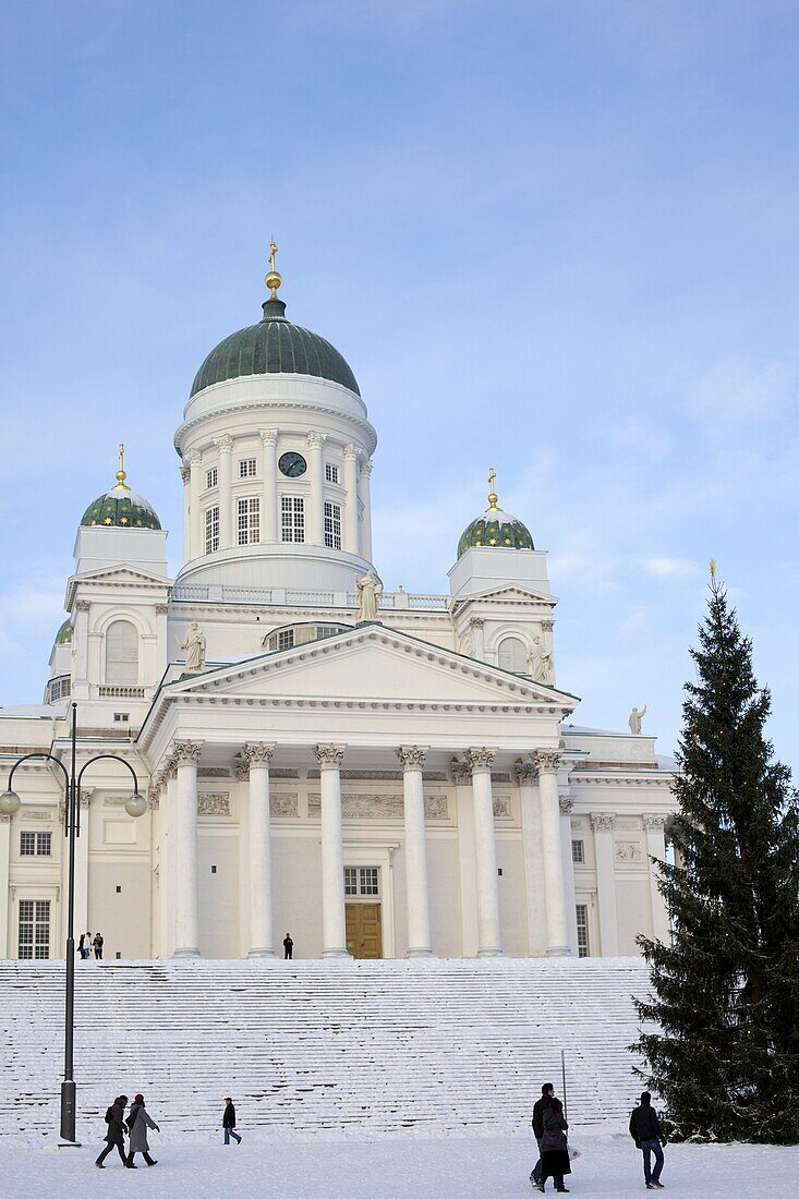Helsinki Cathedral (Lutheran Church), Helsinki, Finland, Scandinavia, Europe