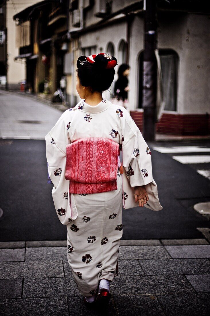A geisha, Kyoto, Japan, Asia