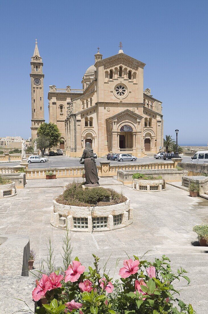 Ta Pinu, Malta's national shrine, Gozo, Malta, Europe