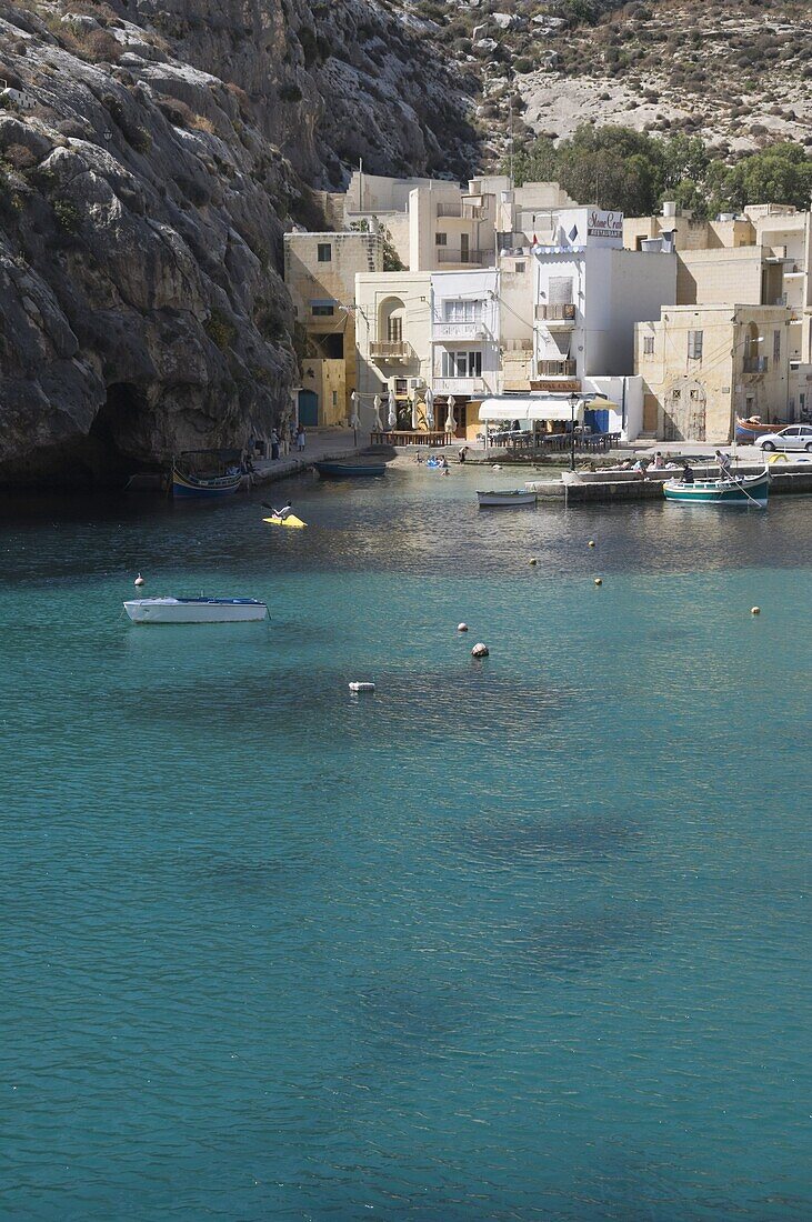 Xlendi, Gozo, Malta, Mediterranean, Europe