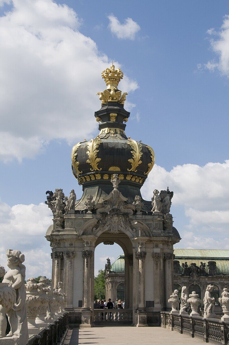 Zwinger, Dresden, Saxony, Germany, Europe