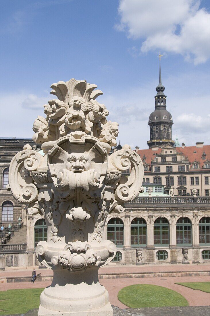 Zwinger, Dresden, Saxony, Germany, Europe