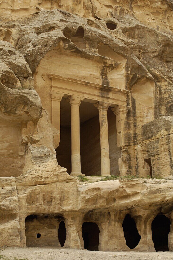 Beida (Little Petra), Nabatean site near Petra, Jordan, Middle East