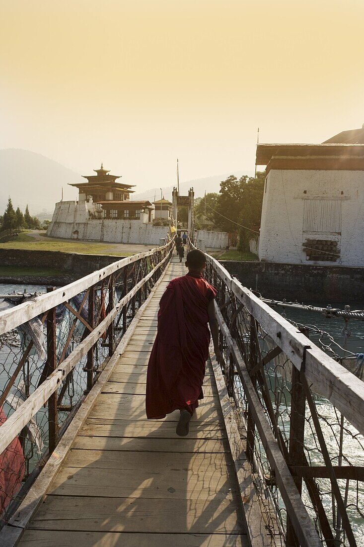 Punakha Dzong, Punakha, Bhutan, Asia