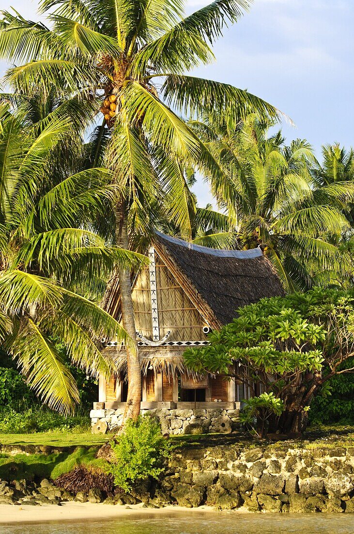 Men's house, Yap, Micronesia, Pacific