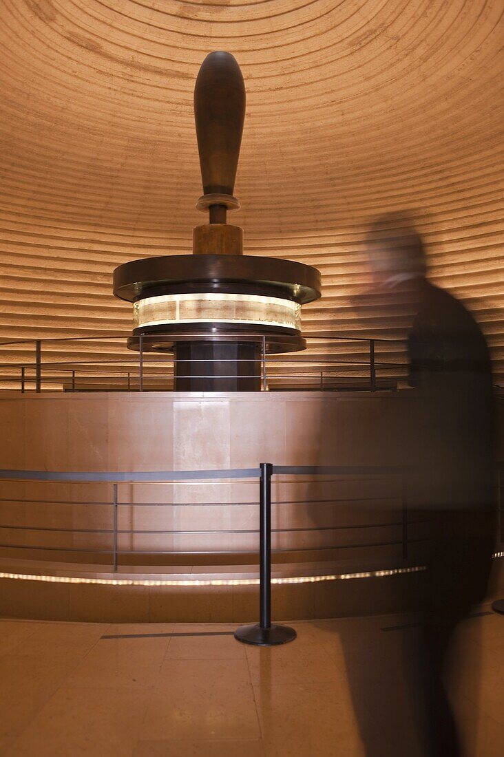 Interior, Shrine of The Book, Jerusalem, Israel, Middle East