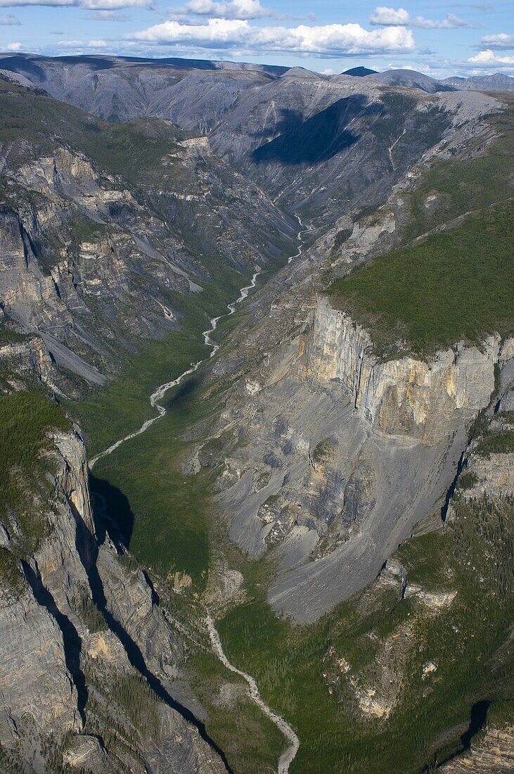 South Nahanni River, Nahanni National Park Reserve, Northwest Territories, Canada, North America