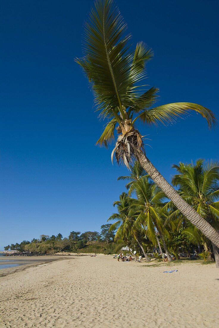 The beautiful beach of Andilana, Nosy Be, Madagascar, Indian Ocean, Africa