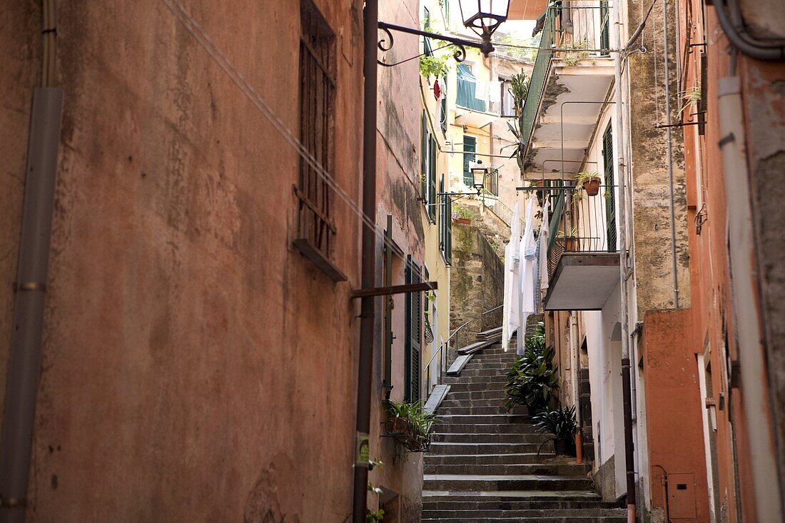 Monterosso, Cinque Terre, UNESCO World Heritage Site, Liguria, Italy, Europe