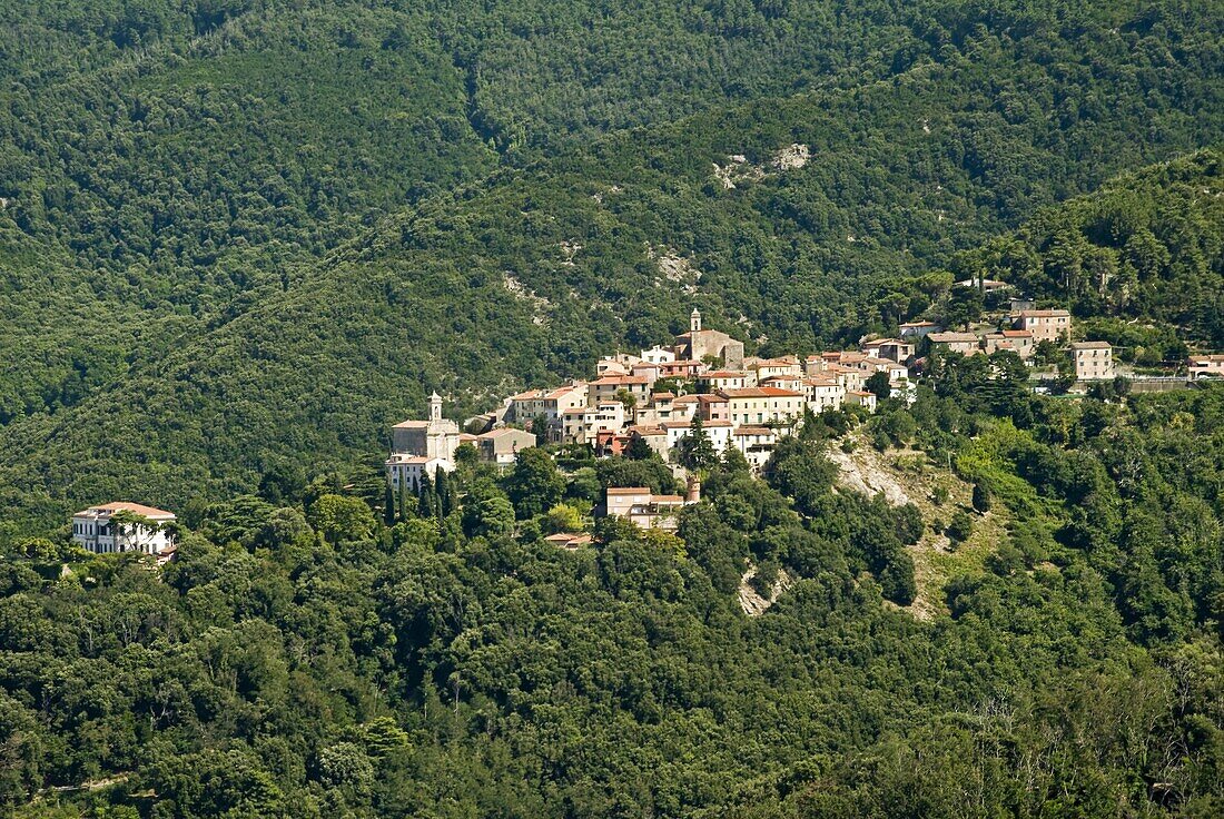 Poggio, Isola d'Elba, Elba, Tuscany, Italy, Europe