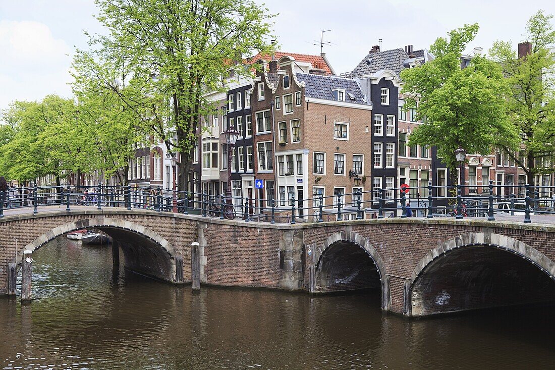 Reguliersgracht, Amsterdam, Netherlands, Europe