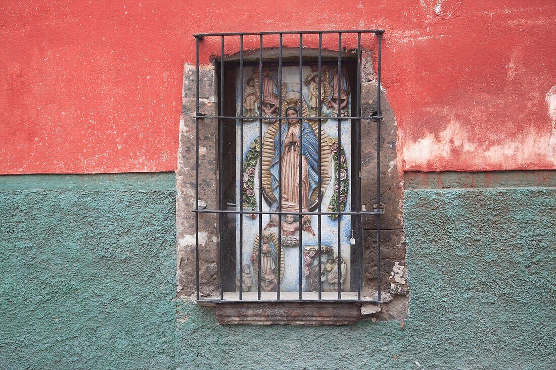 Window, San Miguel de Allende, Mexico, North America