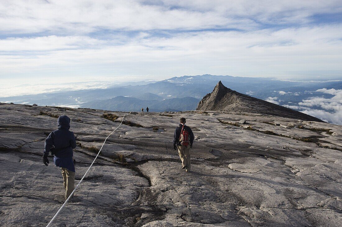 Hikers, Kinabalu National Park, Location … – License Image – 71045371 ...